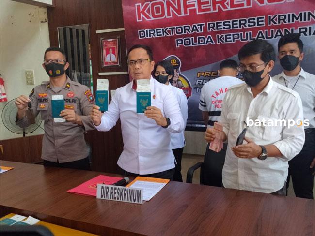 Polisi Kembali Tangkap Perekrut PMI Ilegal di Batam
