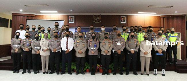 Satlantas Polresta Barelang Gelar Operasi Zebra