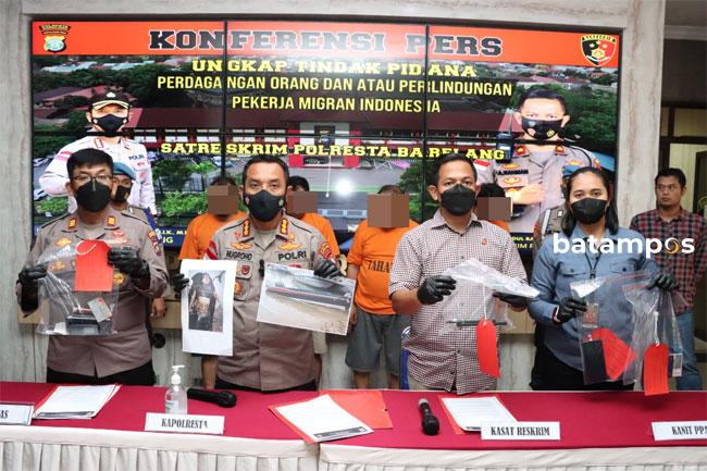 Calon PMI Bayar Rp 5-10 Juta, Tertangkap saat Hendak Dikirim lewat Batam Centre