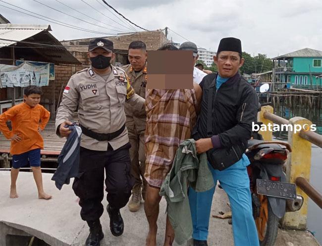 Polisi Amankan ODGJ di Tanjunguma