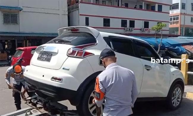 Dishub Batam akan Tertibkan Parkir Liar di Kawasan Batam Center