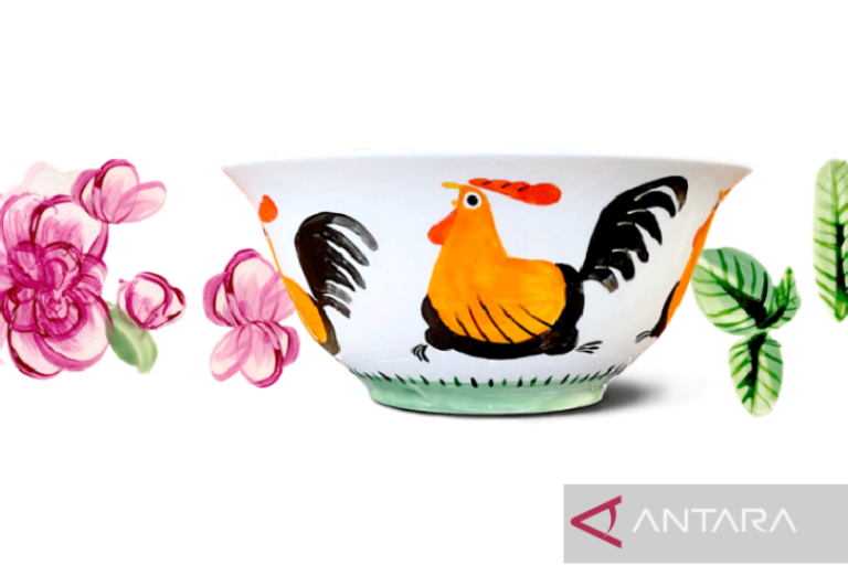 Ini Sejarah di Balik Mangkuk Ayam Jago yang Tampil di Google Doodle