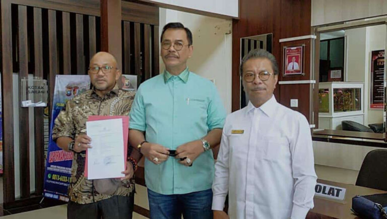 Dinilai Sebarkan Hoaks, Soerya Respationo Laporkan Sarafudin Aluan ke Polisi