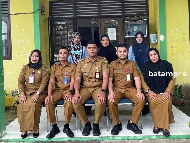 Kantor Kelurahan Tanjunguncang Pindah ke Kantor Camat Batuaji