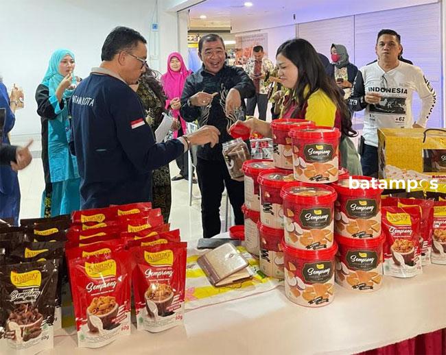 93 UMKM Bergabung di Sentra Oleh-Oleh di MB2