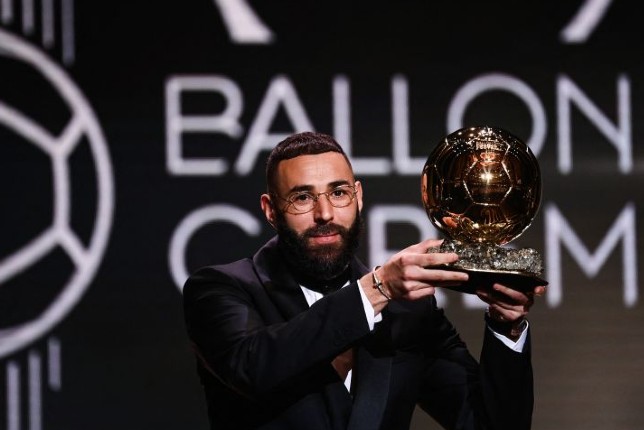 Karim Benzema Raih Ballon d’Or 2022