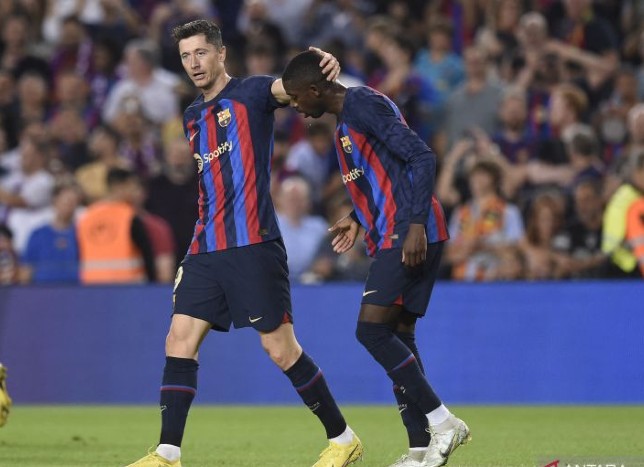 Barcelona Menang Telak Atas Athletic Bilbao