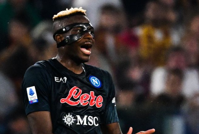 Gol Victor Osimhen Bawa Napoli Menang atas AS Roma