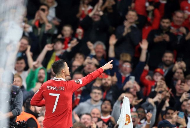 Ronaldo Cetak Gol, Manchester United Menang 3-0 atas Sherrif Tirasppol