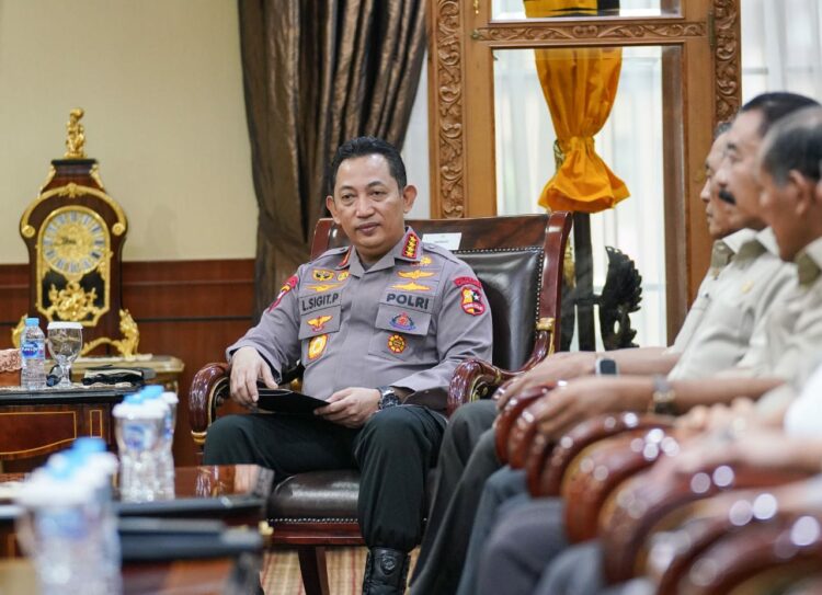 Kapolri Apresiasi Dukungan Moril dan Kepercayaan Purnawirawan Jenderal