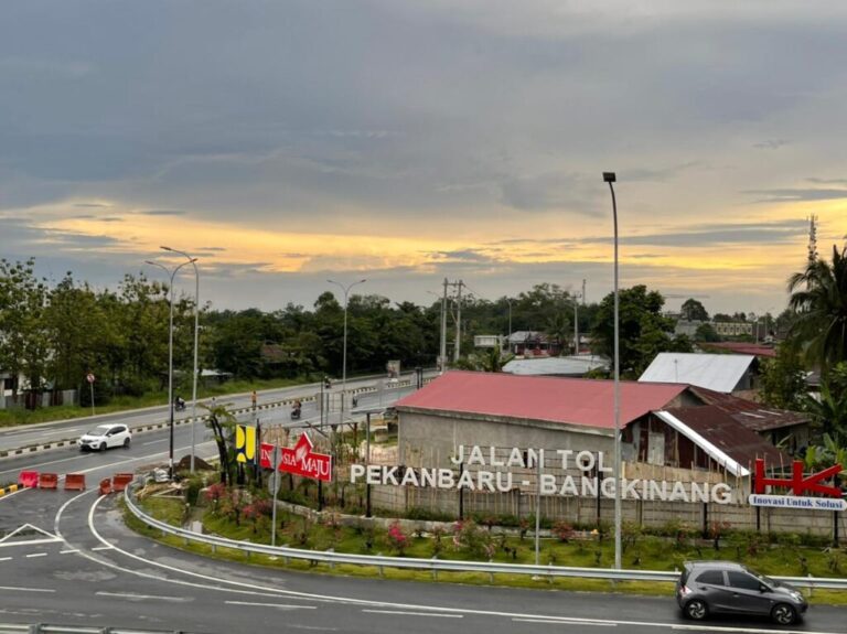 Tol Pekanbaru-Bangkinang Siap Beroperasi