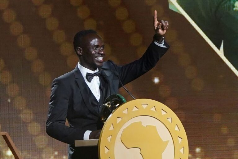 Sadio Mane Dianugerahi Pemain Humanis