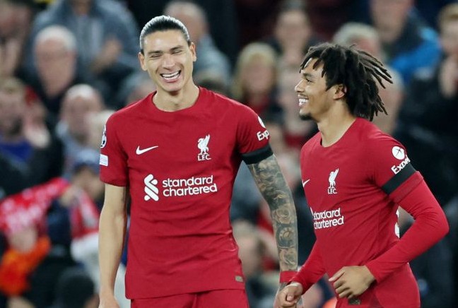 Salah Ciptakan Gol, Liverpool Raih Kemenangan Atas Rangers