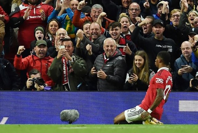 Berkat Gol Tunggal Marcus Rashford, Manchester United Kalahkan West Ham United