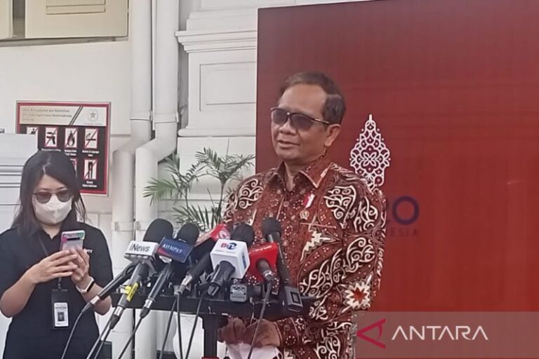 Menko Polhukam Sesalkan Adanya Lempar Tanggung Jawab Dalam Tragedi Kanjuruhan