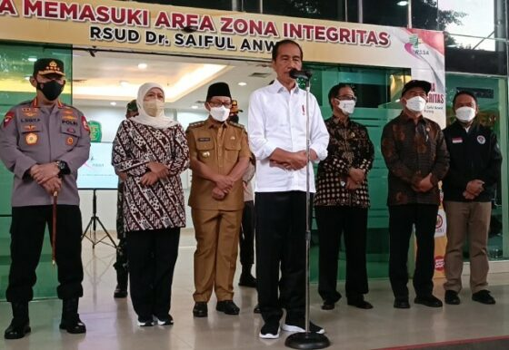 Jokowi: Saya Ingin Tahu Akar Masalah, Temui Korban Tragedi Kanjuruhan