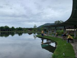 Selain Memancing di Taman Pemancingan Poyotomo, Bintan Bisa Kemping  