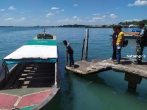 Ongkos Pompong Pinag-Pulau Penyengat Kembali Naik