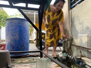 3 Pekan Air PDAM Tak Ngalir ke Lorong Bawean, Tanjungpinang