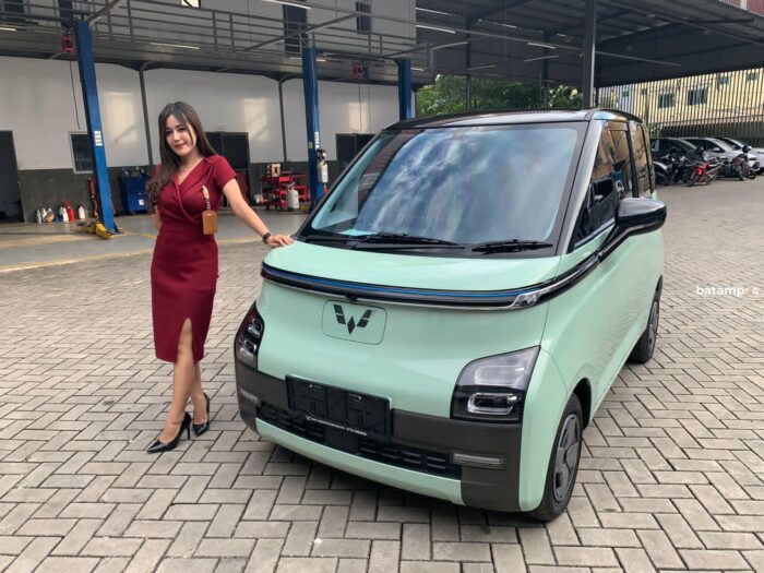 Mobil Listrik Pertama Wuling di Indonesia, Air ev Resmi Diluncurkan di Batam