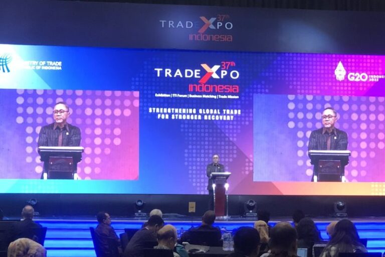 TEI 2022 Bidik Transaksi USD 10 Miliar