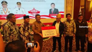 Kepri Dapat Bantuan Kebencanaan dari Kemensos