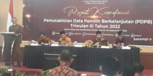 KPU Bintan Perbaiki Data 19.729 Pemilih
