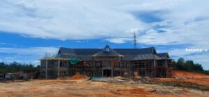 Pembangunan Gedung Kantor DLH dan Disdukcapil Bintan Digesa