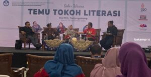 Puluhan Peserta Ikuti Gelar Wicara Temu Tokoh Literasi