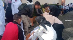 Seorang Paskibra Jatuh Pingsan saat Mengikuti Upacara Hari Sumpah Pemuda di Bintan