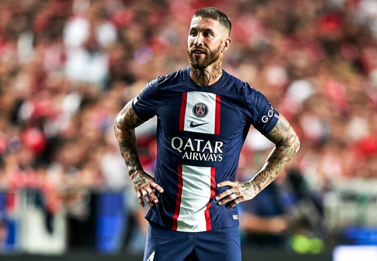 Sergio Ramos Dapat Kartu Merah Ke-28, Ini Penyebabnya