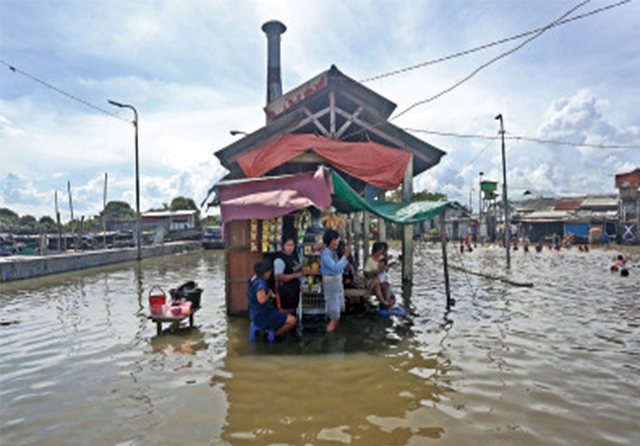 Rakyat Malaysia Siap Hadapi Banjir