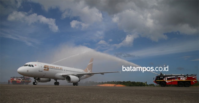 Super Jet Air Layani Tiga Rute Baru dari Bandara Internasional Batam