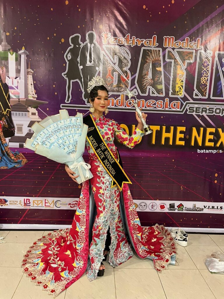 Andinda Siregar, Siswi SMAN 3 Batam Juara Batik Nasional