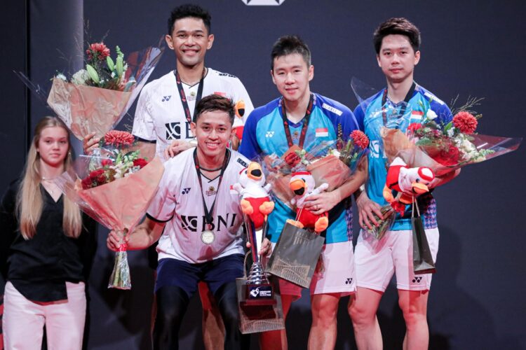 Fajar/Rian Juara Denmark Open, Catat Sejarah Baru dalam Karier