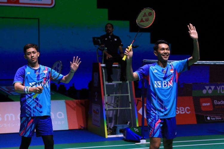 Kejar Olimpiade, Fajar Alfian Targetkan Tembus Peringkat Tiga Besar Dunia