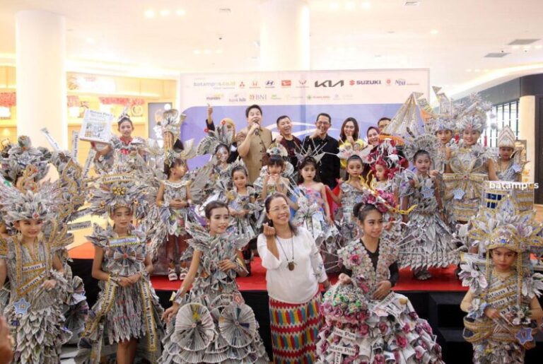 Peserta Batam Pos Fashion Show Tampilkan Kreasi Terbaik, Ini Penampakan Pemenangnya