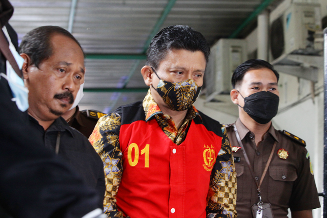 Sambo Perintahkan Musnahkan Rekaman CCTV