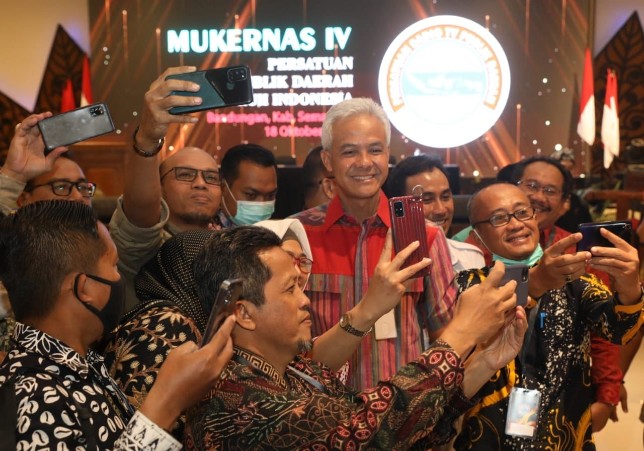 Ganjar Pranowo Nyatakan Siap Maju sebagai Capres 2024