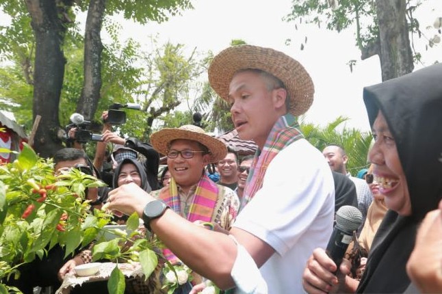 Ganjar Siap Maju Pilpres 2024, PSI akan Pasangkan dengan Yenny Wahid