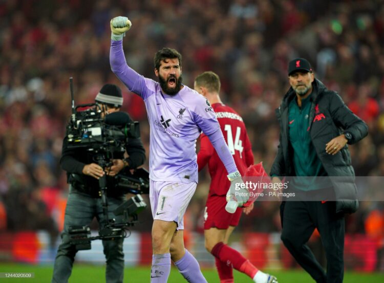 Koneksi Apik Ali-Salah di Laga Liverpool FC vs Manchester City