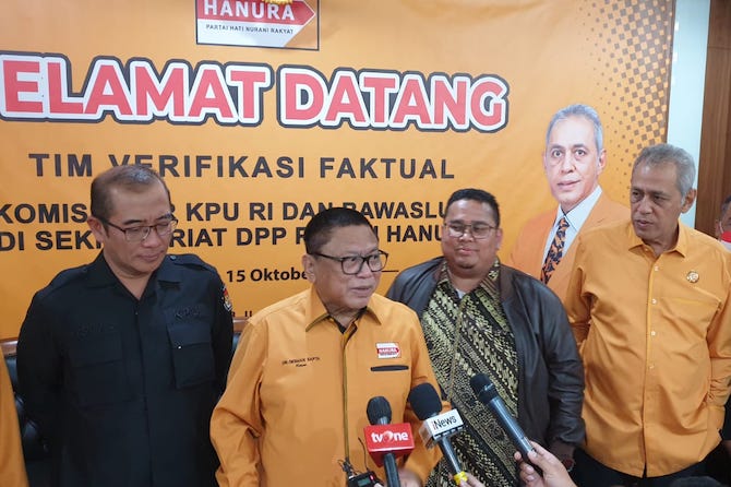 OSO Pastikan Persiapan Hanura Lebih Canggih Hadapi Pemilu 2024