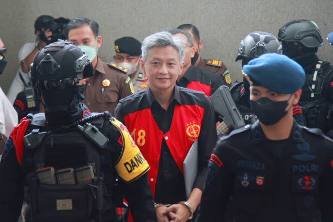 Hendra Kurniawan dan Agus Nurpatria Disebut Hilangkan DVR CCTV