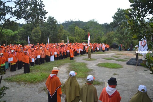 PKS Batam Gelar Pelatihan Perempuan Siaga untuk Soliditas Kemenangan 2024