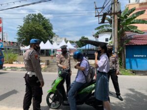 Operasi Zebra Seligi 2022, 440 Pengemudi Roda Dua Diberikan Sanksi