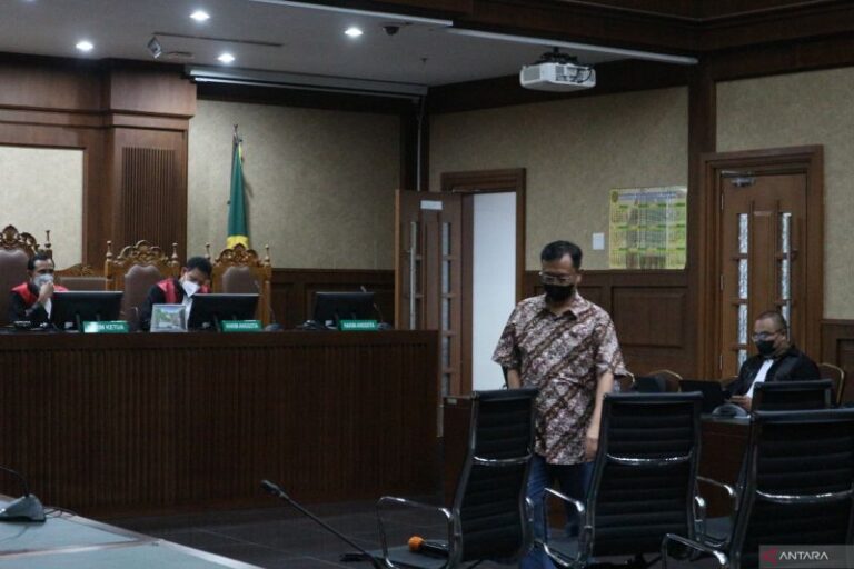 JPU Tuntut Benny Tjokrosaputro Hukuman Mati