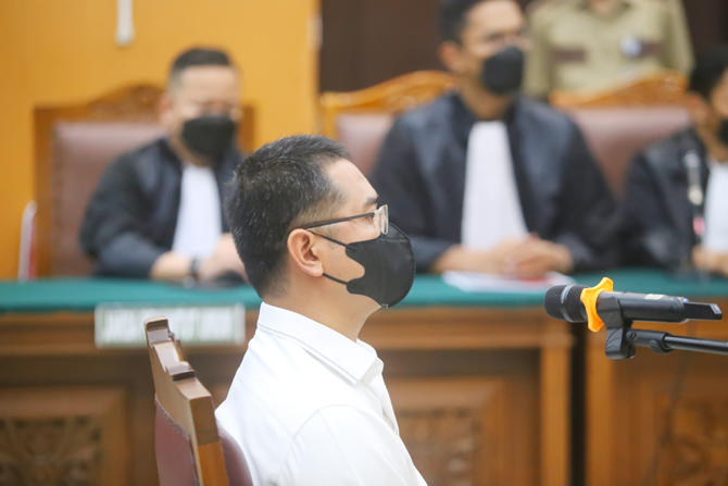 Gugatan Praperadilan AKP Irfan Widyanto Digugurkan PN Jaksel