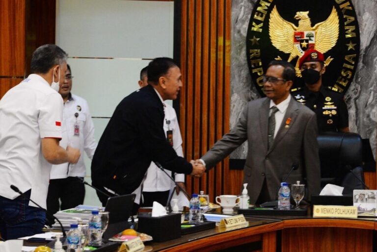 Lusa Kirim Laporan Tragedi Kanjuruhan ke Presiden