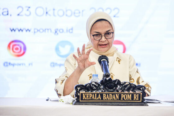 Begini Penjelasan BPOM Soal Impor Pelarut PG dan PEG