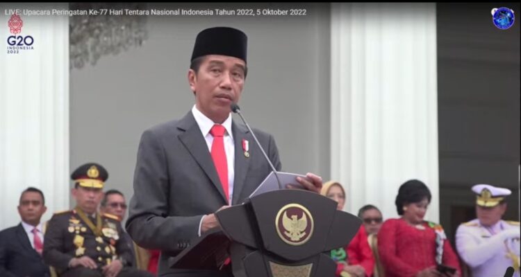 Jokowi Minta Prajurit TNI Jaga Profesionalitas